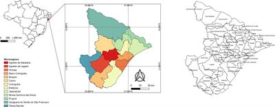 The increase in SARS-CoV-2 lineages during 2020–2022 in a state in the Brazilian Northeast is associated with a number of cases